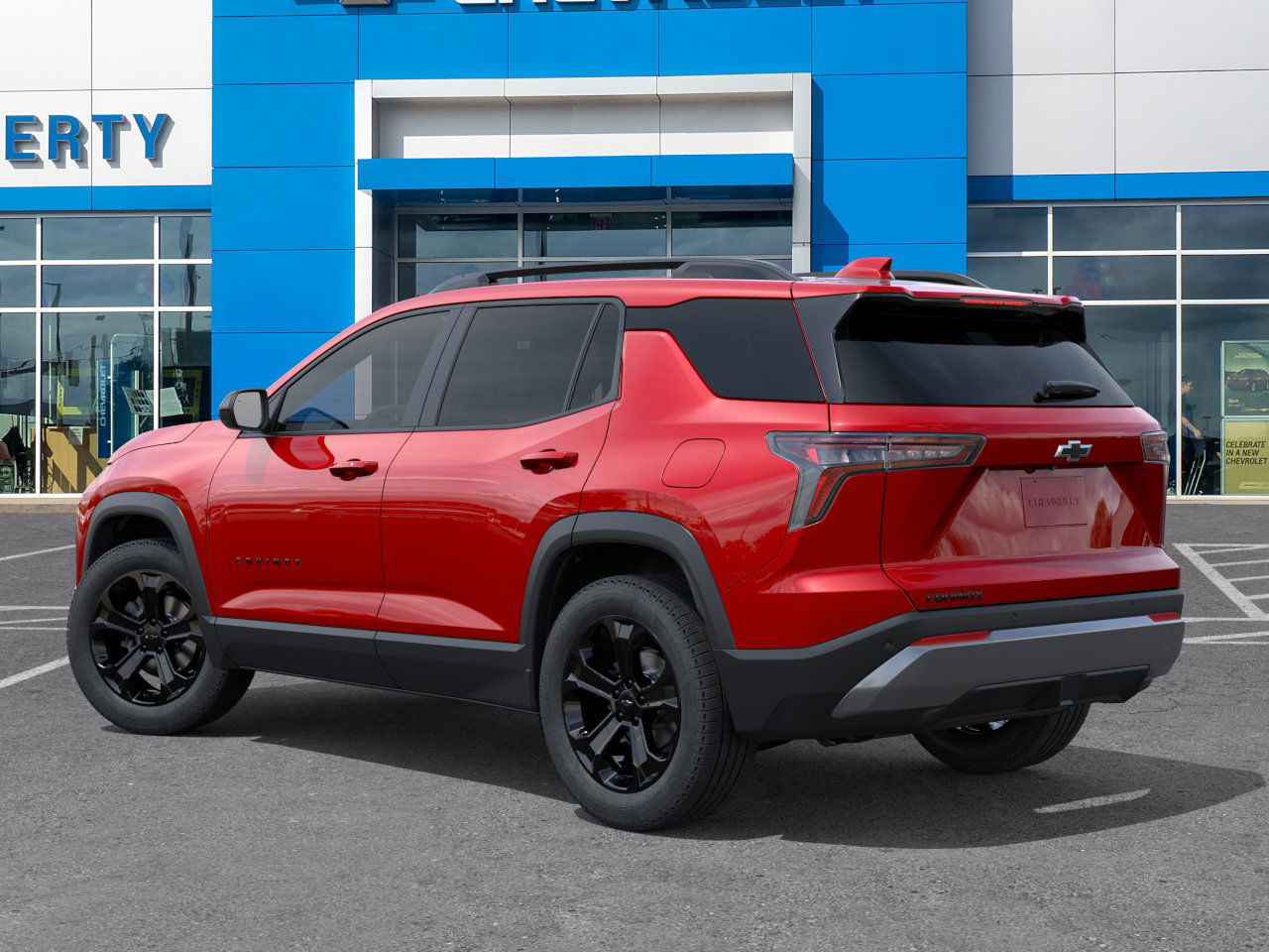 2026 Chevrolet Equinox LT photo 3