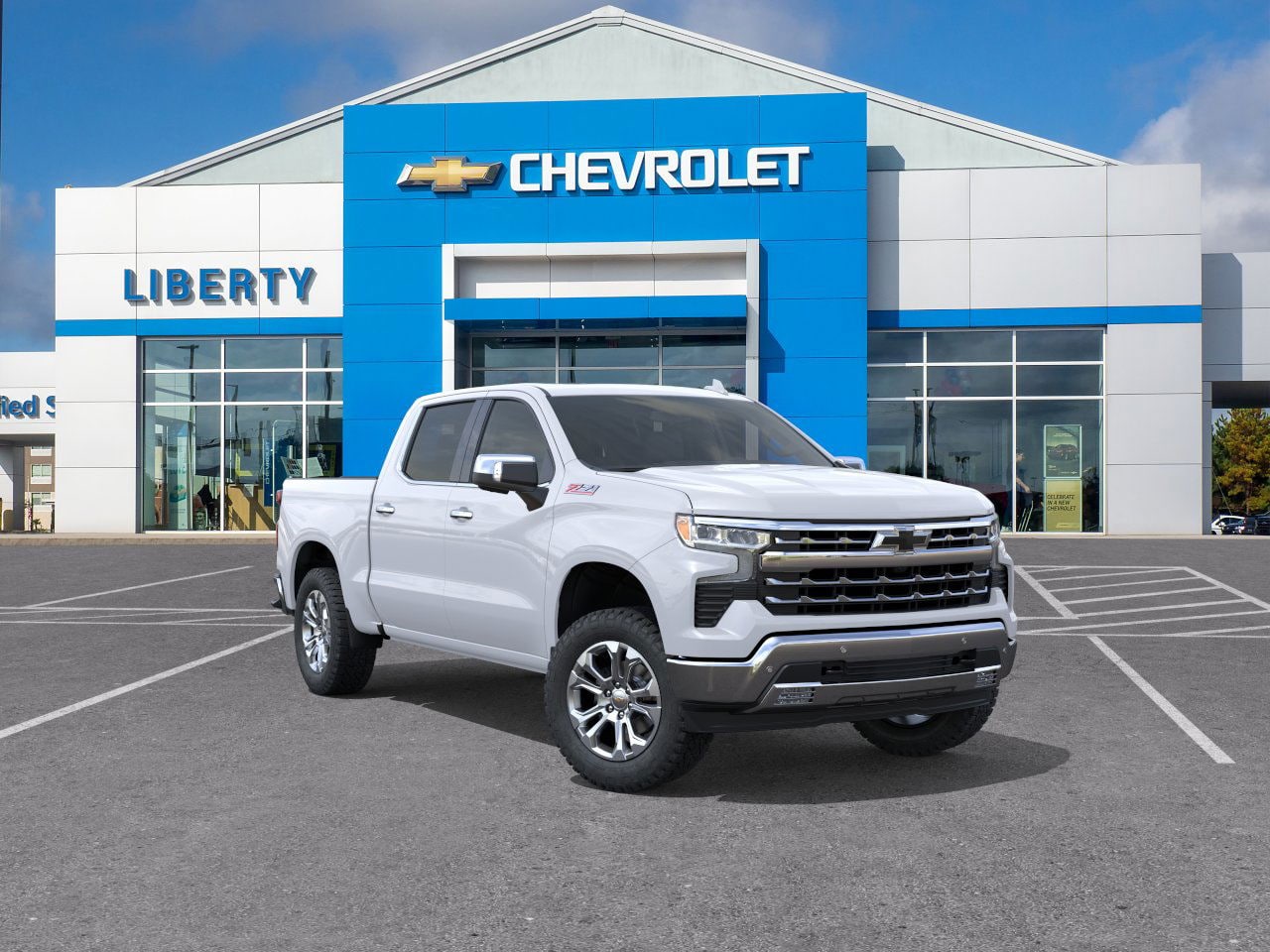 2026 Chevrolet Silverado 1500 Truck 