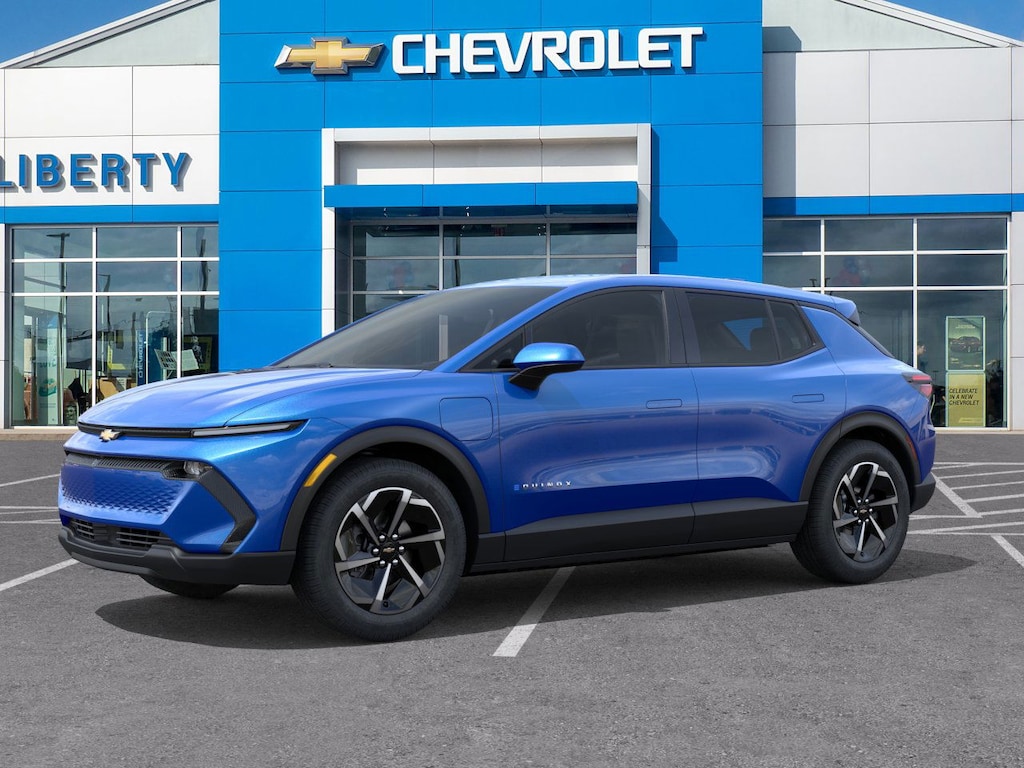 New 2026 Chevrolet Equinox EV LT SUV