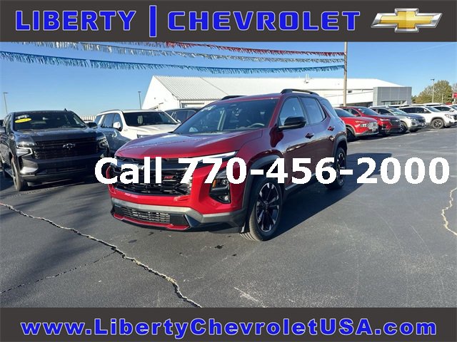 2025 Chevrolet Equinox RS