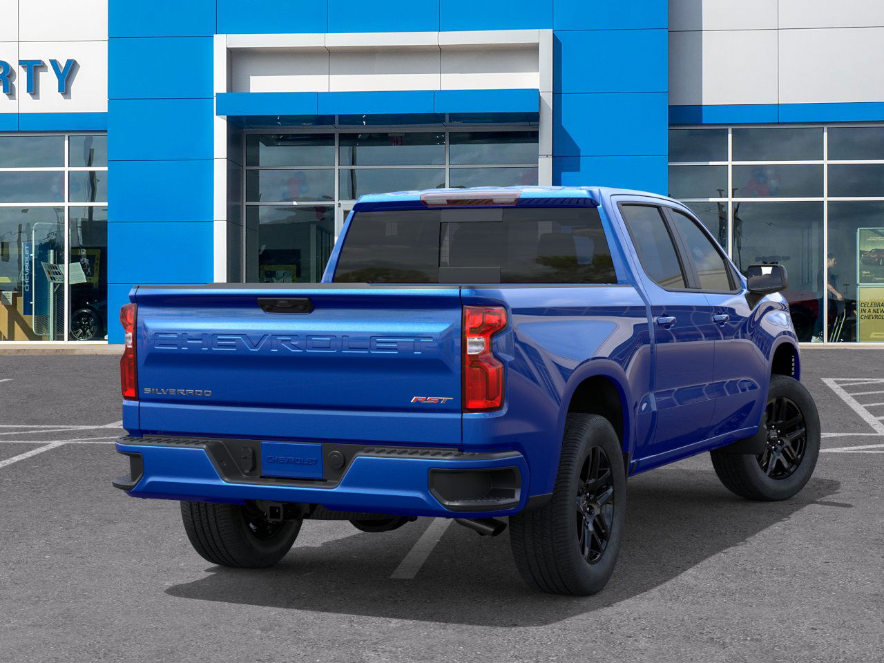 2026 Chevrolet Silverado 1500 RST photo 4