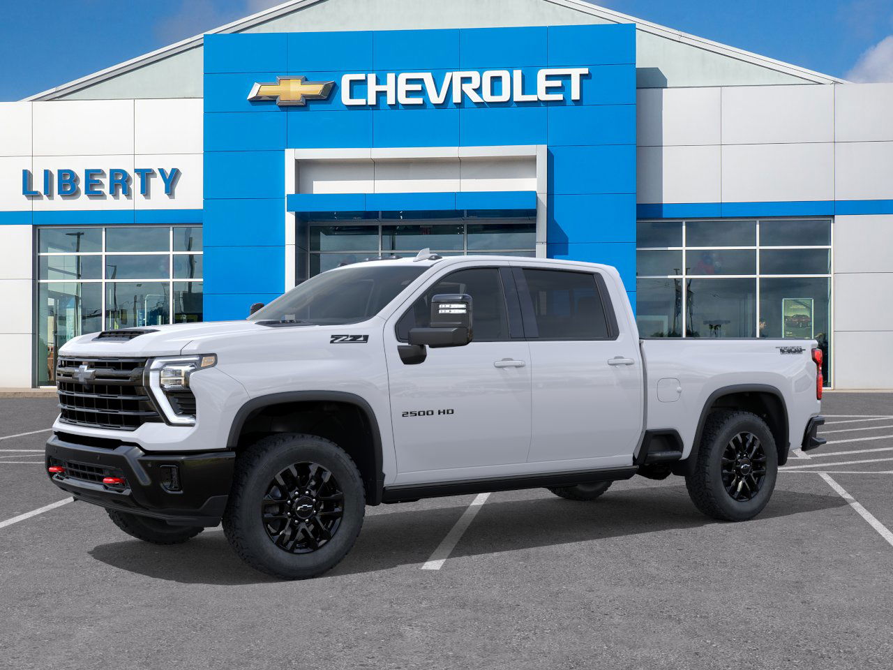 2025 Chevrolet Silverado 2500HD LTZ photo 2