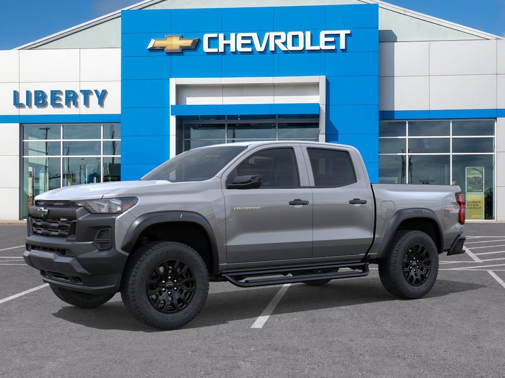 New 2026 Chevrolet Colorado Trail Boss Truck