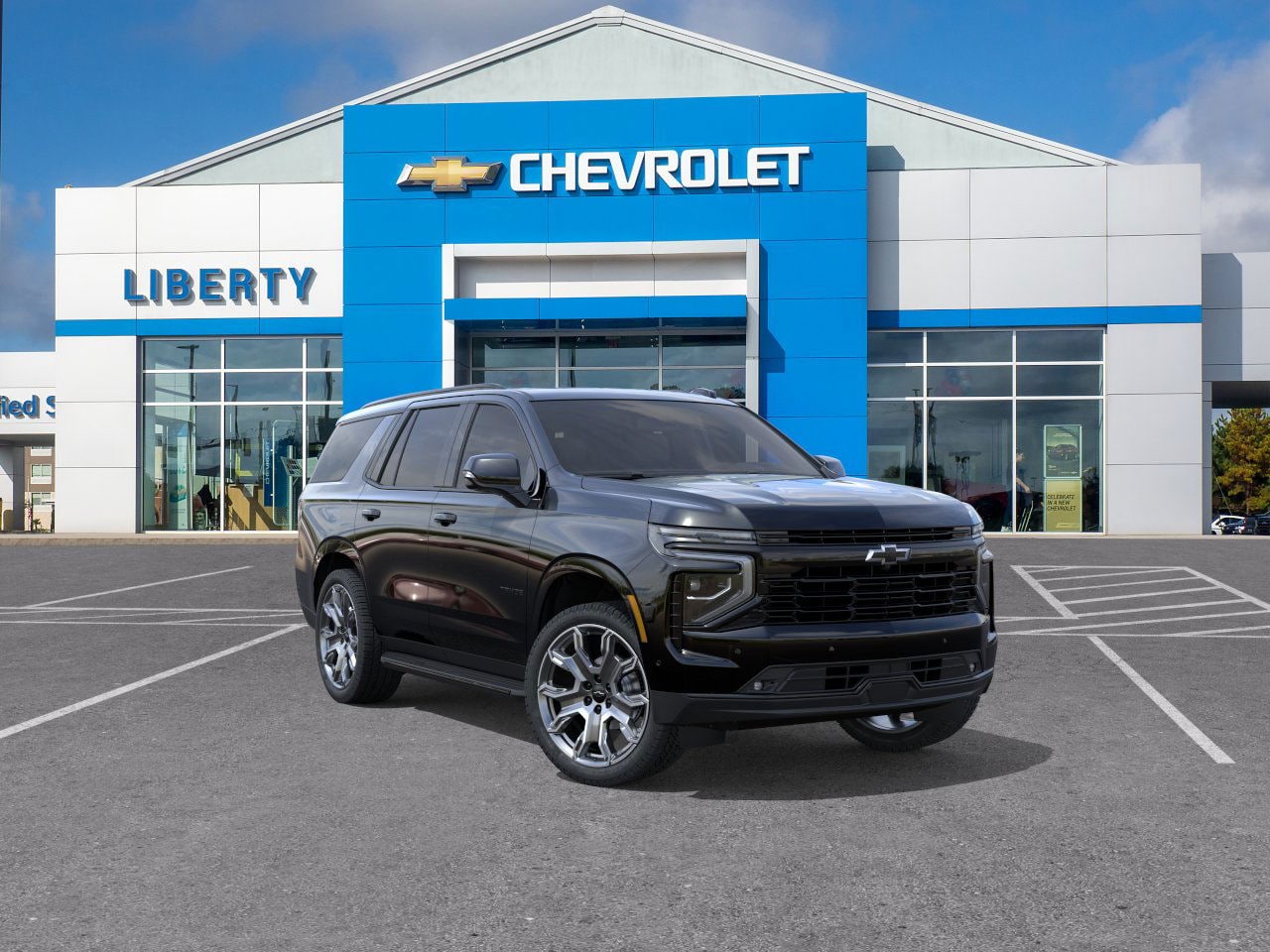 2026 Chevrolet Tahoe SUV 