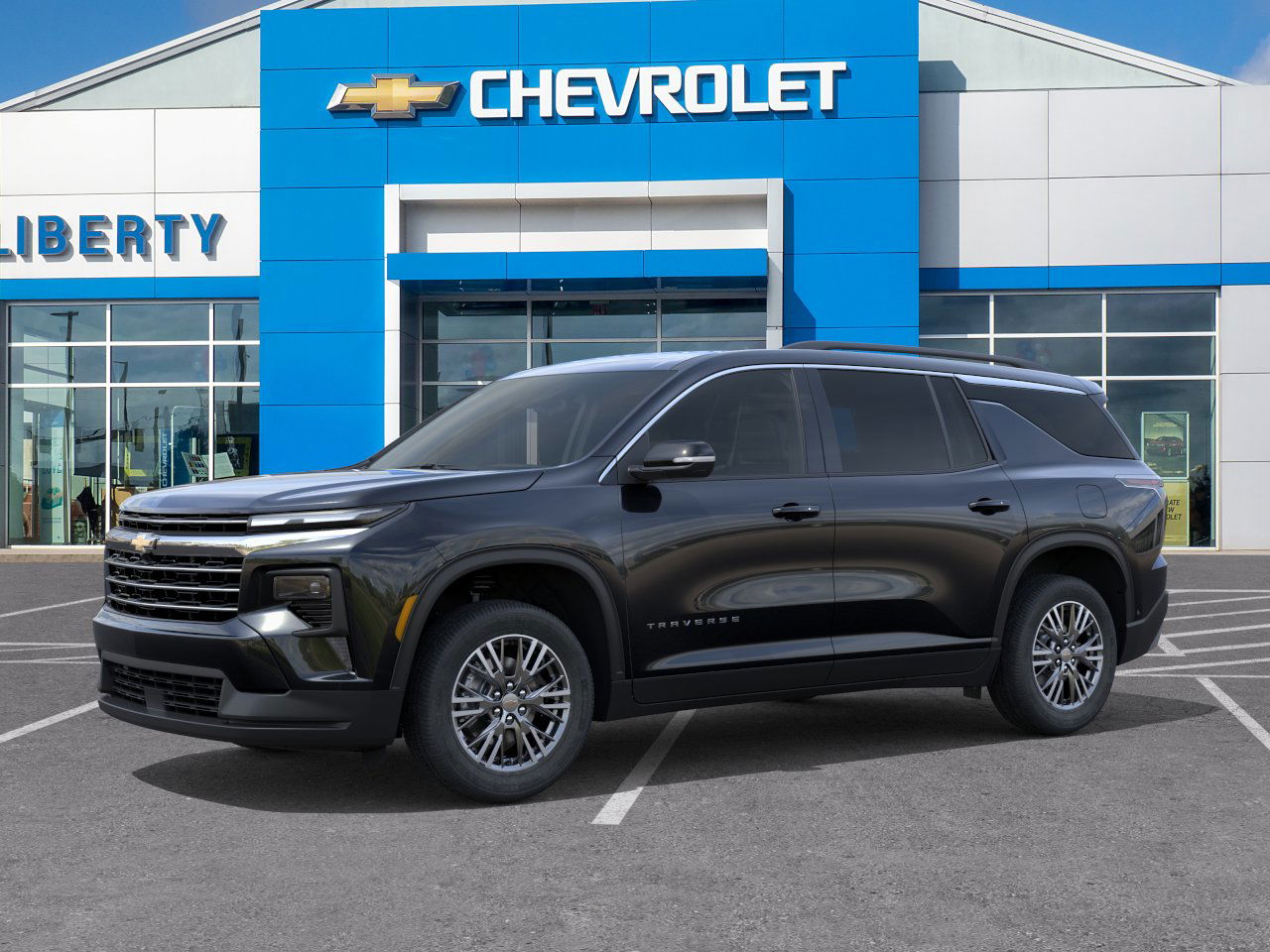 2026 Chevrolet Traverse photo 2