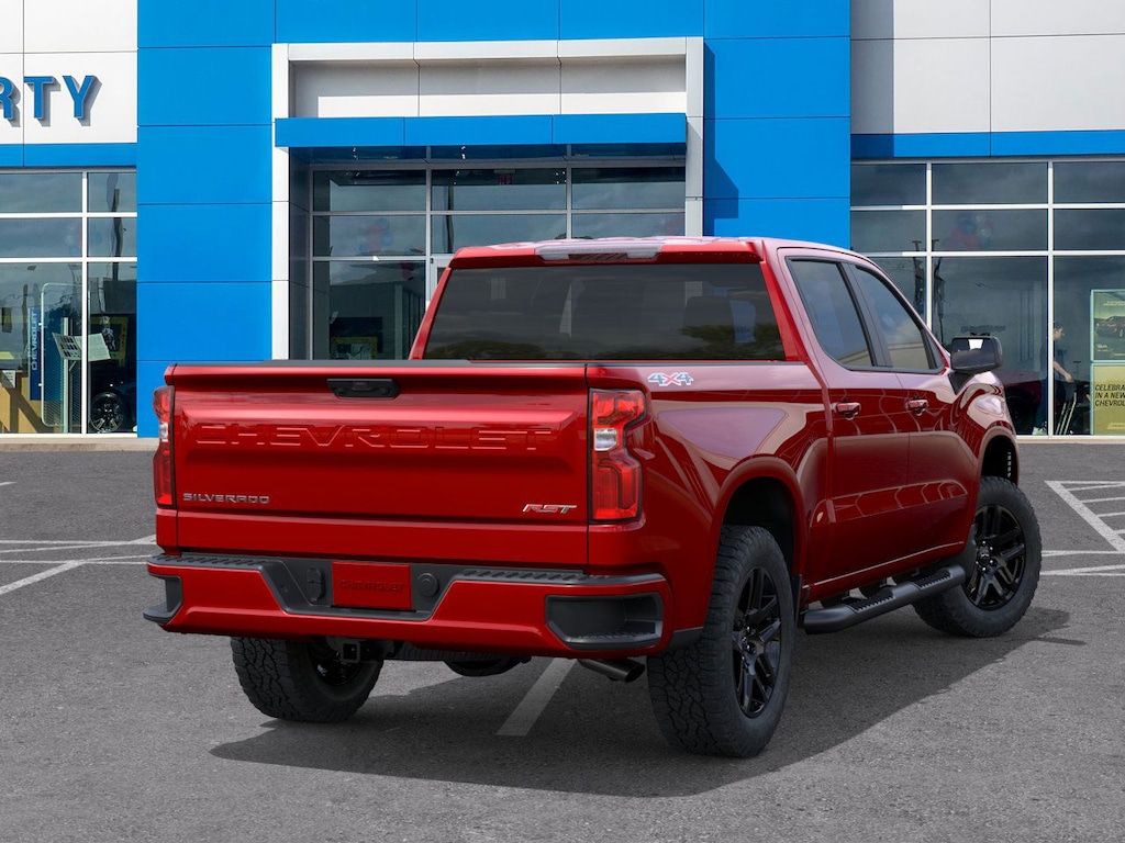 New 2026 Chevrolet Silverado 1500 RST Truck