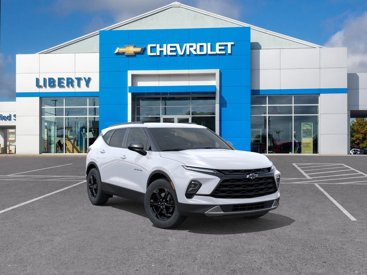 2025 Chevrolet Blazer SUV 