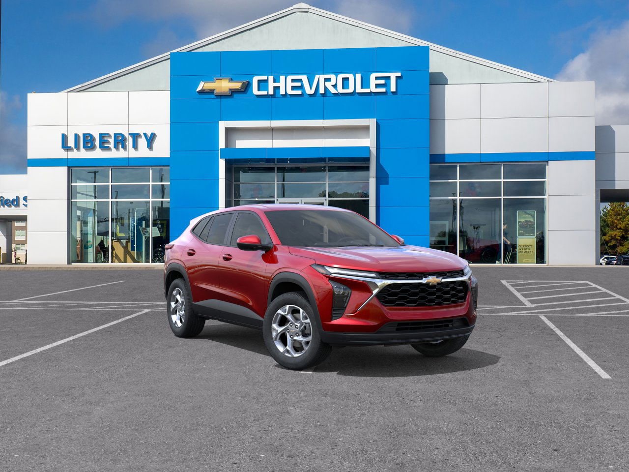 2026 Chevrolet Trax SUV 