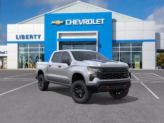 2026 Chevrolet Silverado 1500 Custom Trail Boss Truck