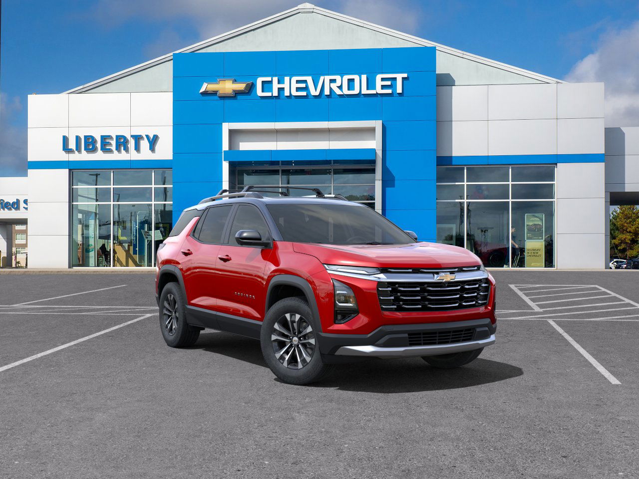 2025 Chevrolet Equinox SUV 