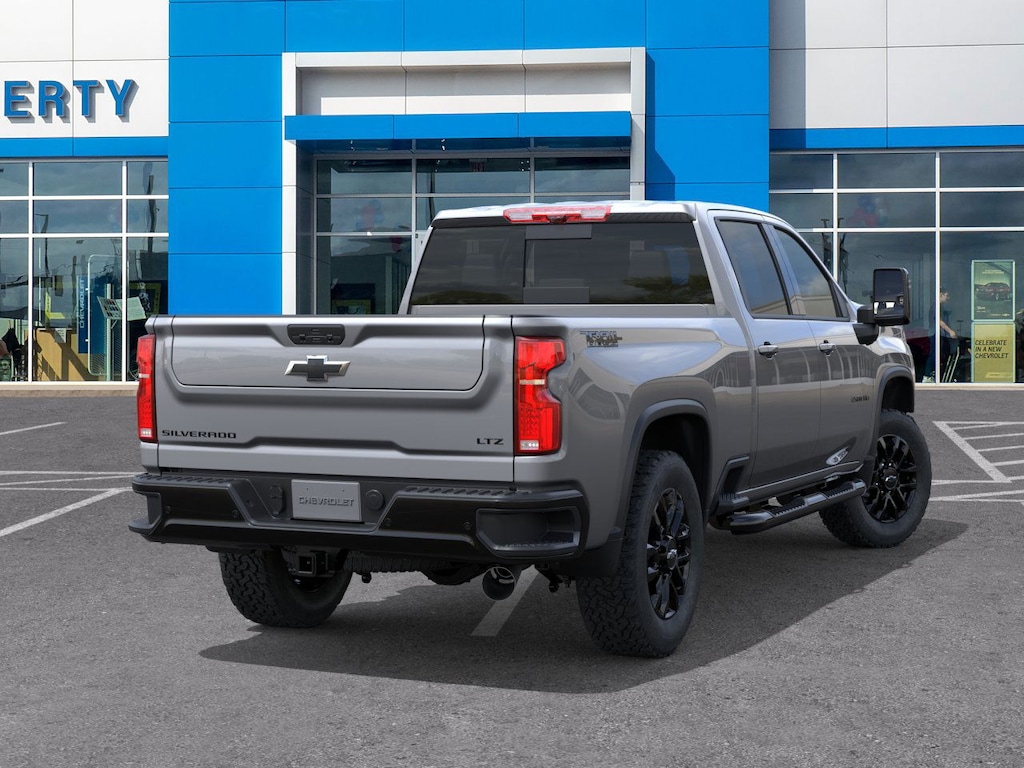New 2026 Chevrolet Silverado 2500 HD LTZ Truck