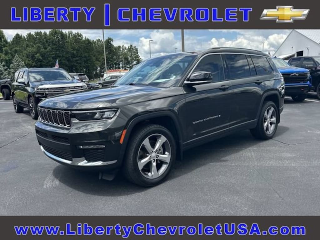 Used 2022 Jeep Grand Cherokee L Limited 4x2 SUV