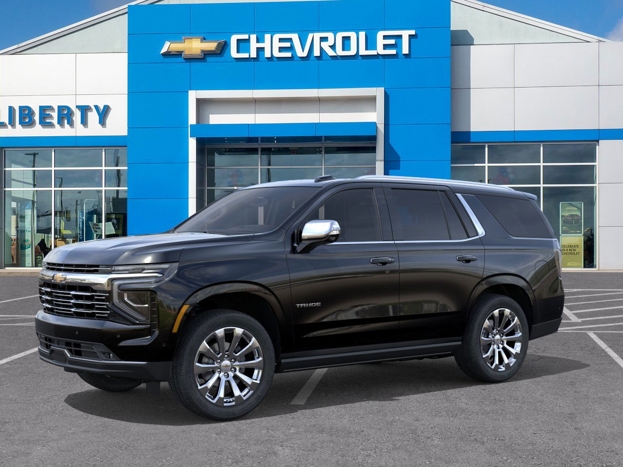 2025 Chevrolet Tahoe Premier photo 2