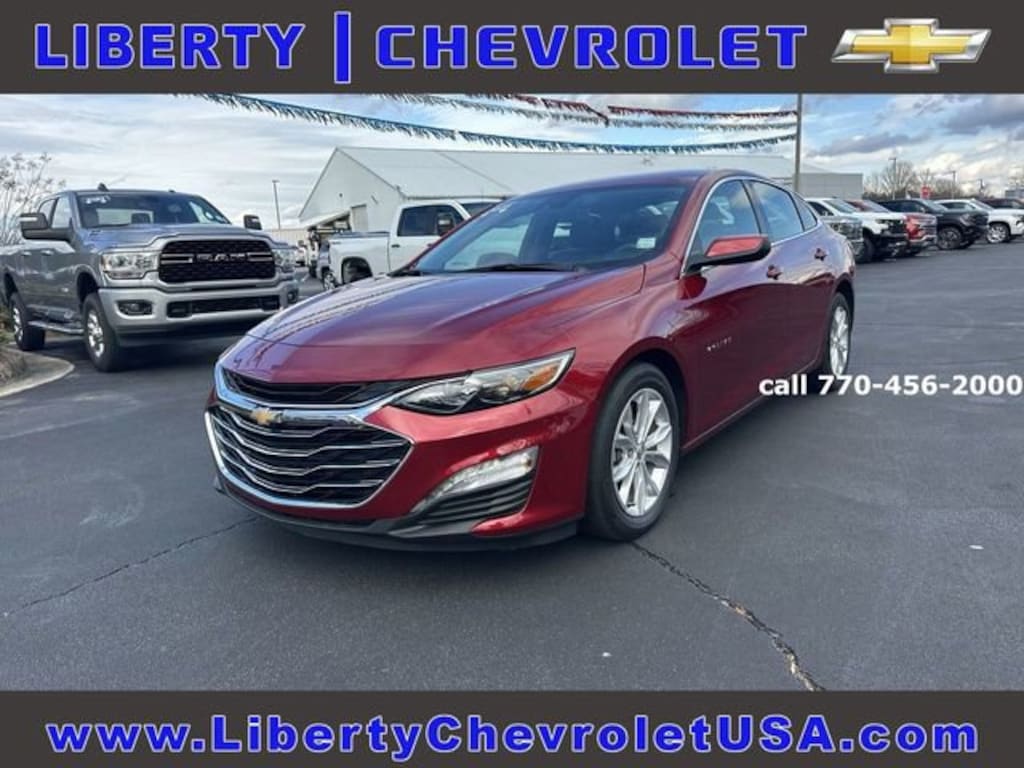 Used 2025 Chevrolet Malibu 1LT Car