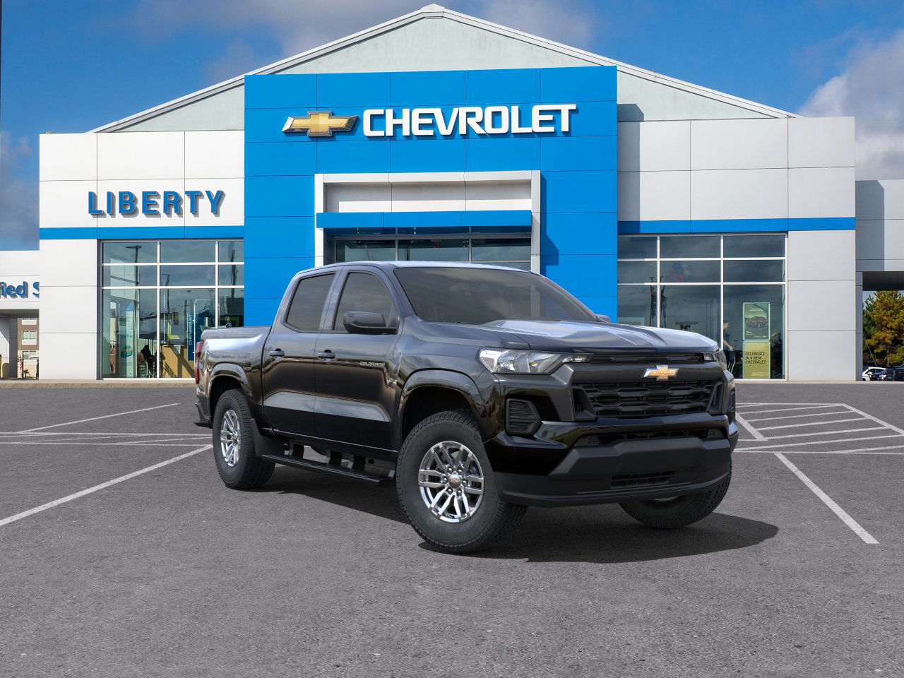 2025 Chevrolet Colorado Truck 