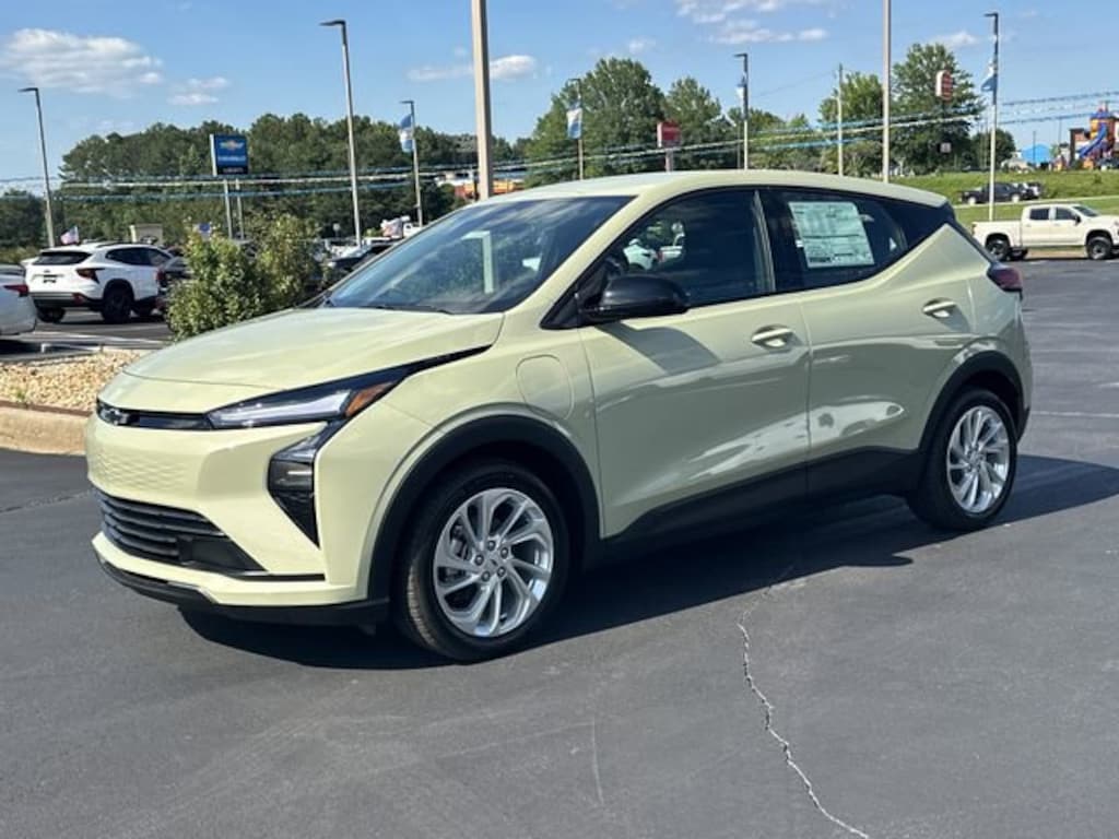 New 2027 Chevrolet Bolt LT SUV