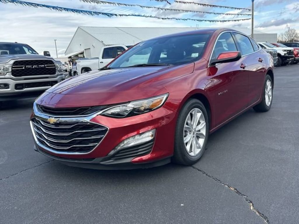 Used 2025 Chevrolet Malibu 1LT Car