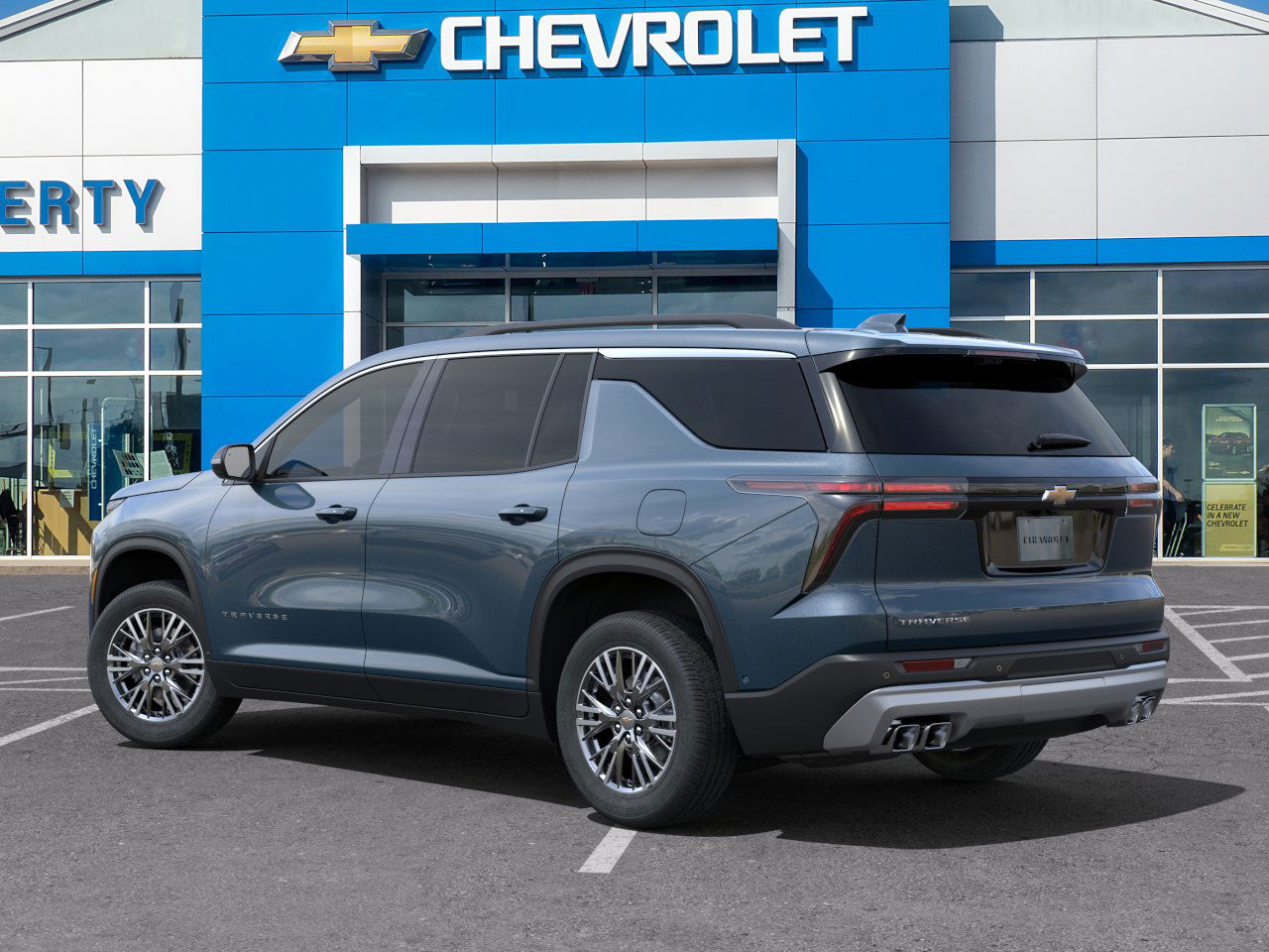 2025 Chevrolet Traverse 1LT photo 3