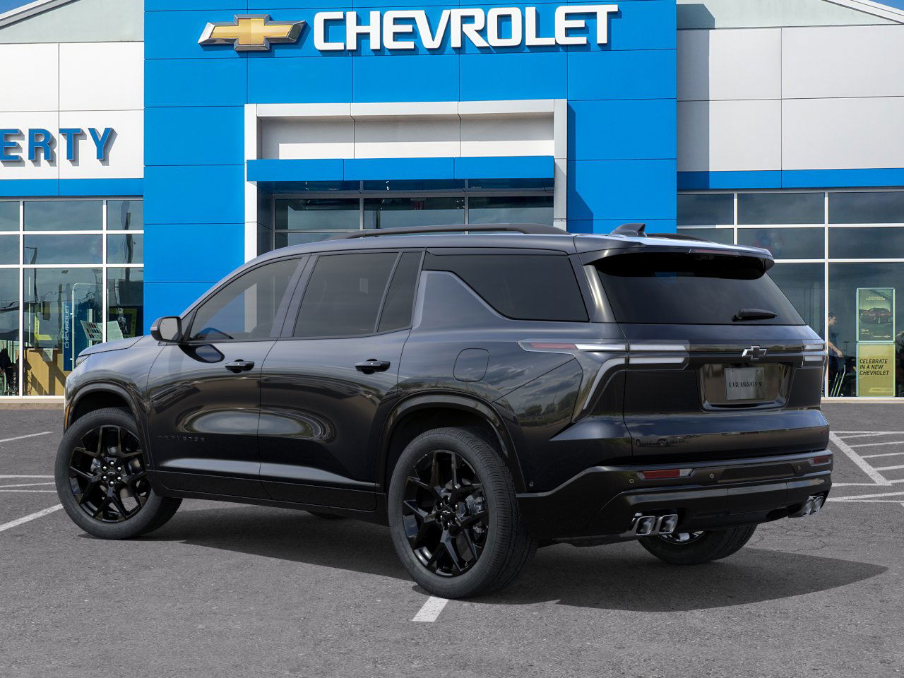 2026 Chevrolet Traverse RS photo 3