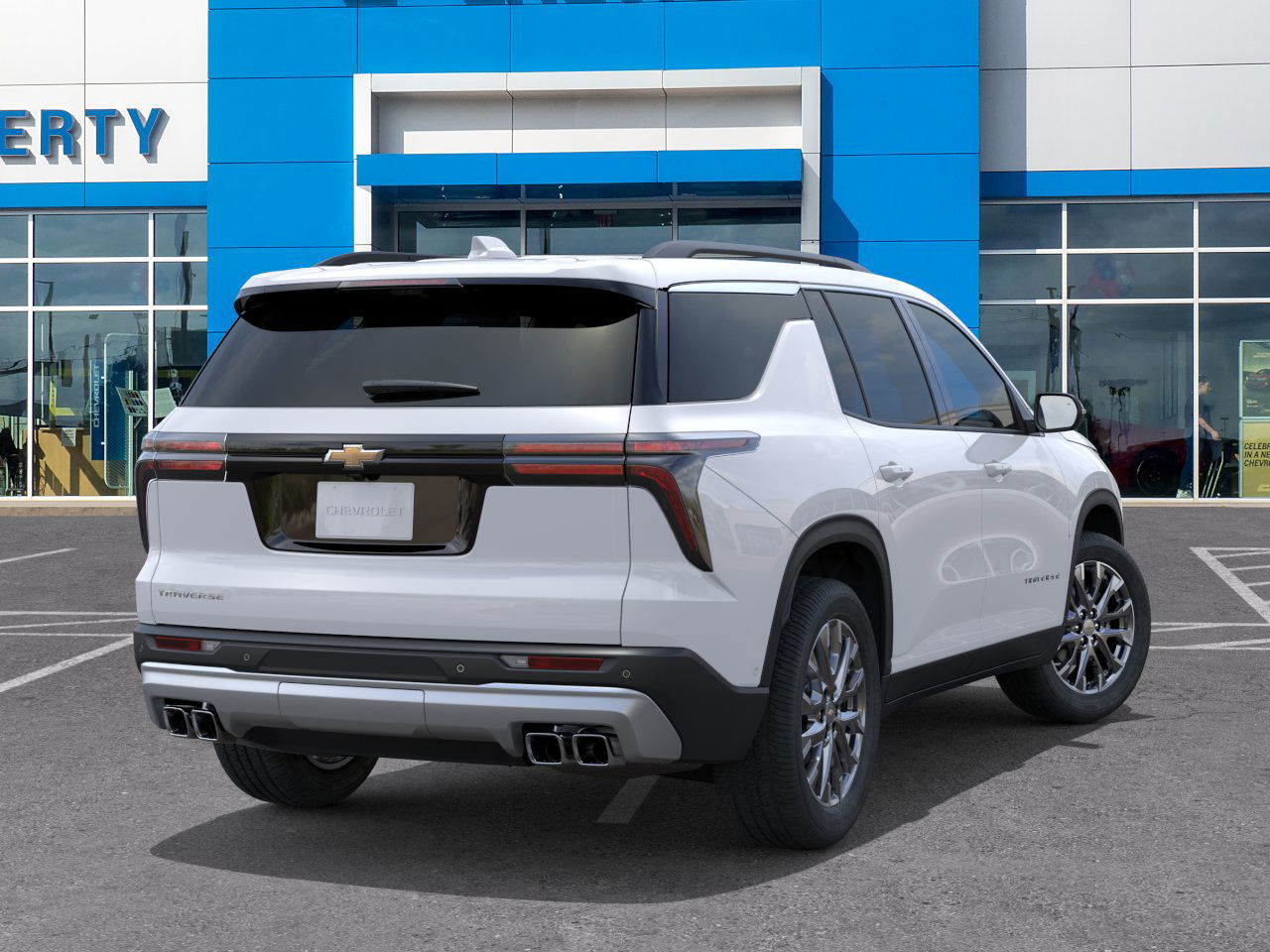 2026 Chevrolet Traverse photo 2