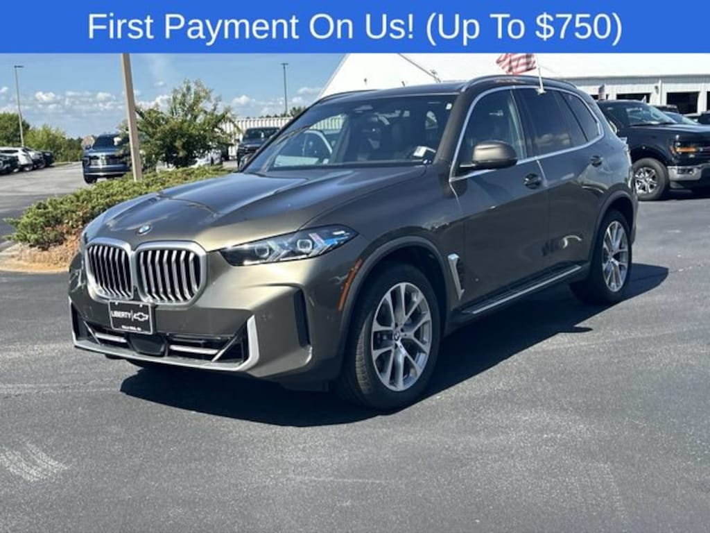 Used 2026 BMW X5 xDrive40i