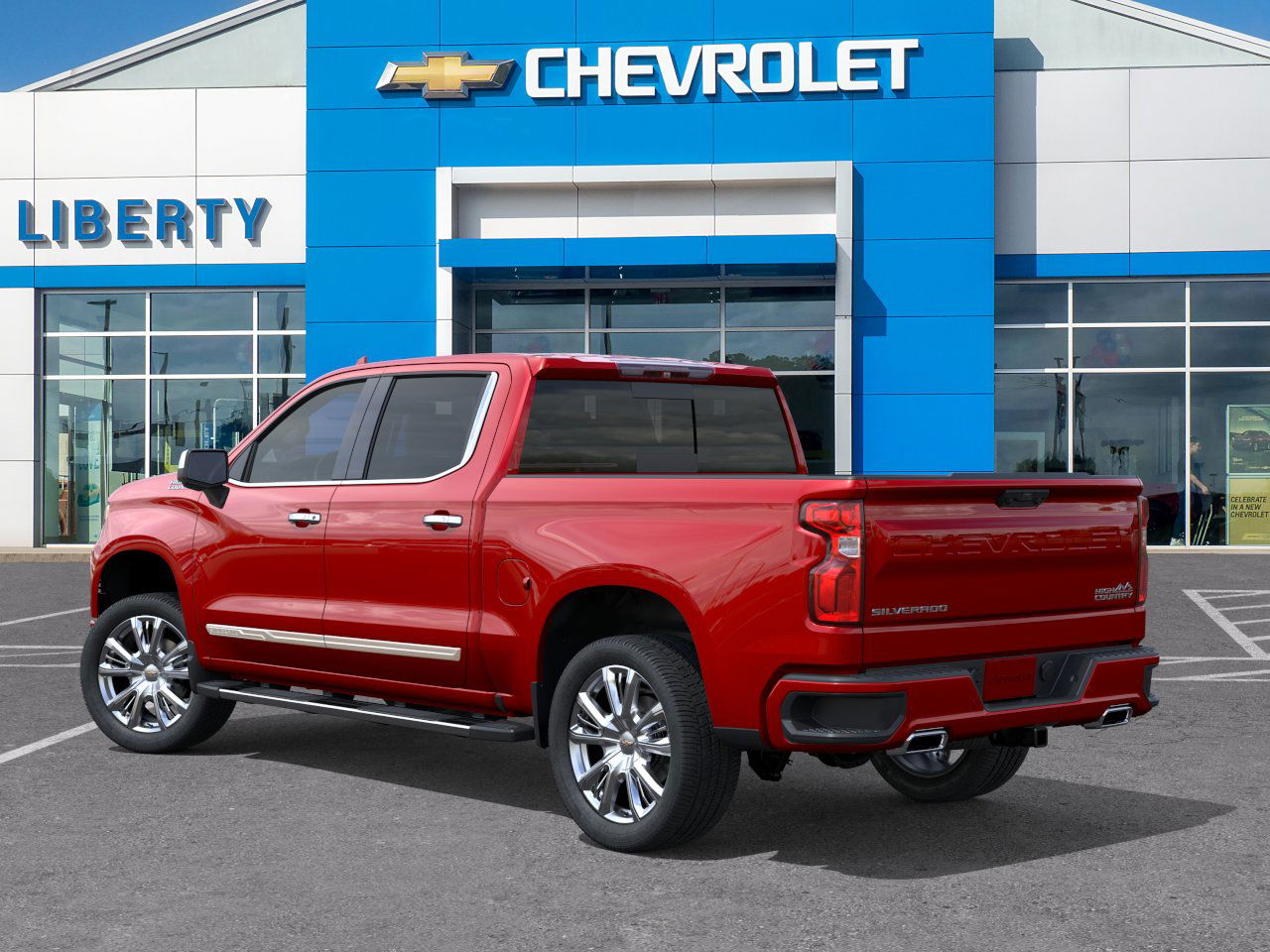 2026 Chevrolet Silverado 1500 High Country photo 3