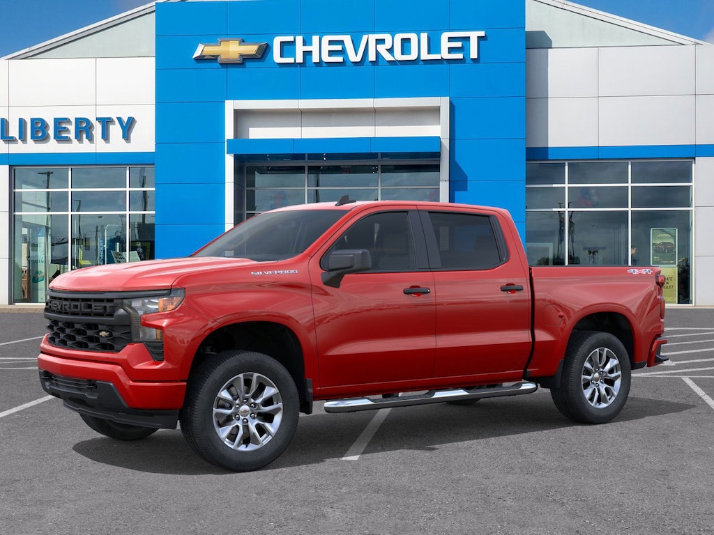 New 2026 Chevrolet Silverado 1500 Custom Truck