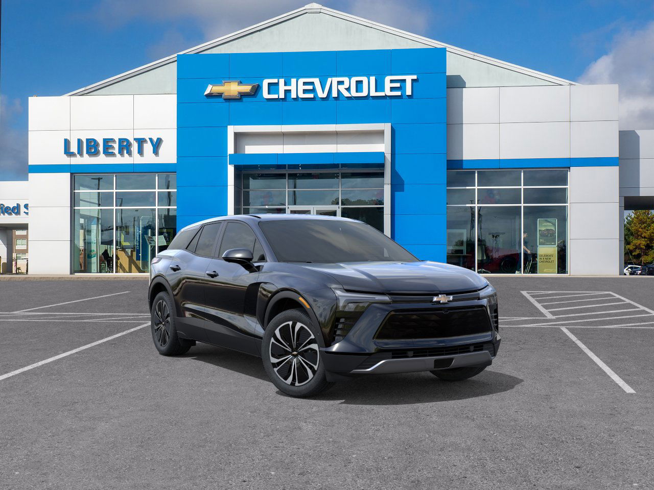 2026 Chevrolet Blazer EV SUV 