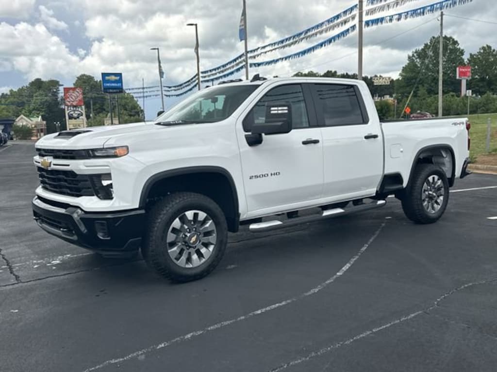 New 2026 Chevrolet Silverado 2500 HD Custom Truck