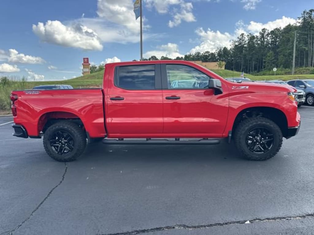 New 2026 Chevrolet Silverado 1500 Custom Trail Boss Truck