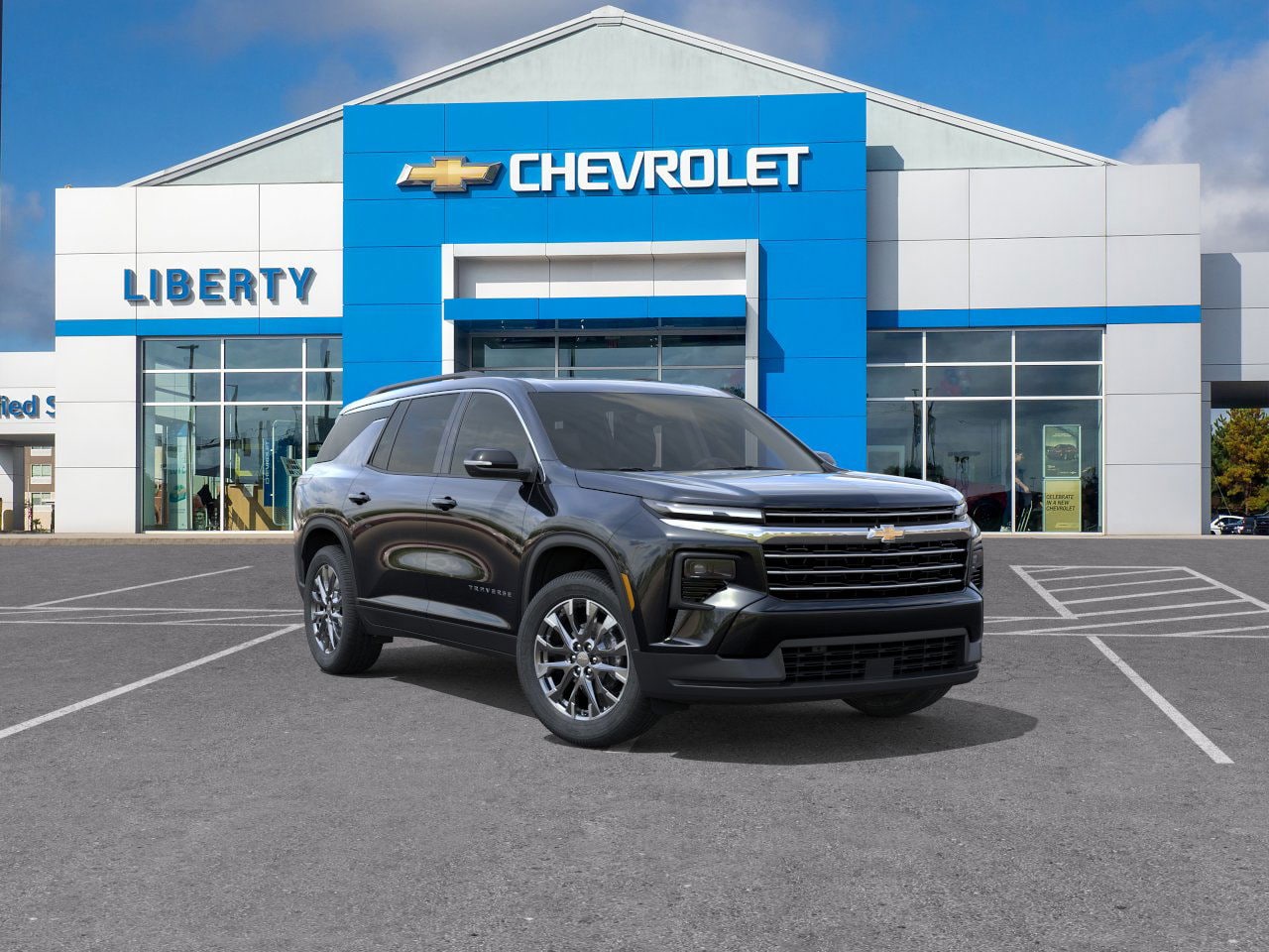 2026 Chevrolet Traverse SUV 
