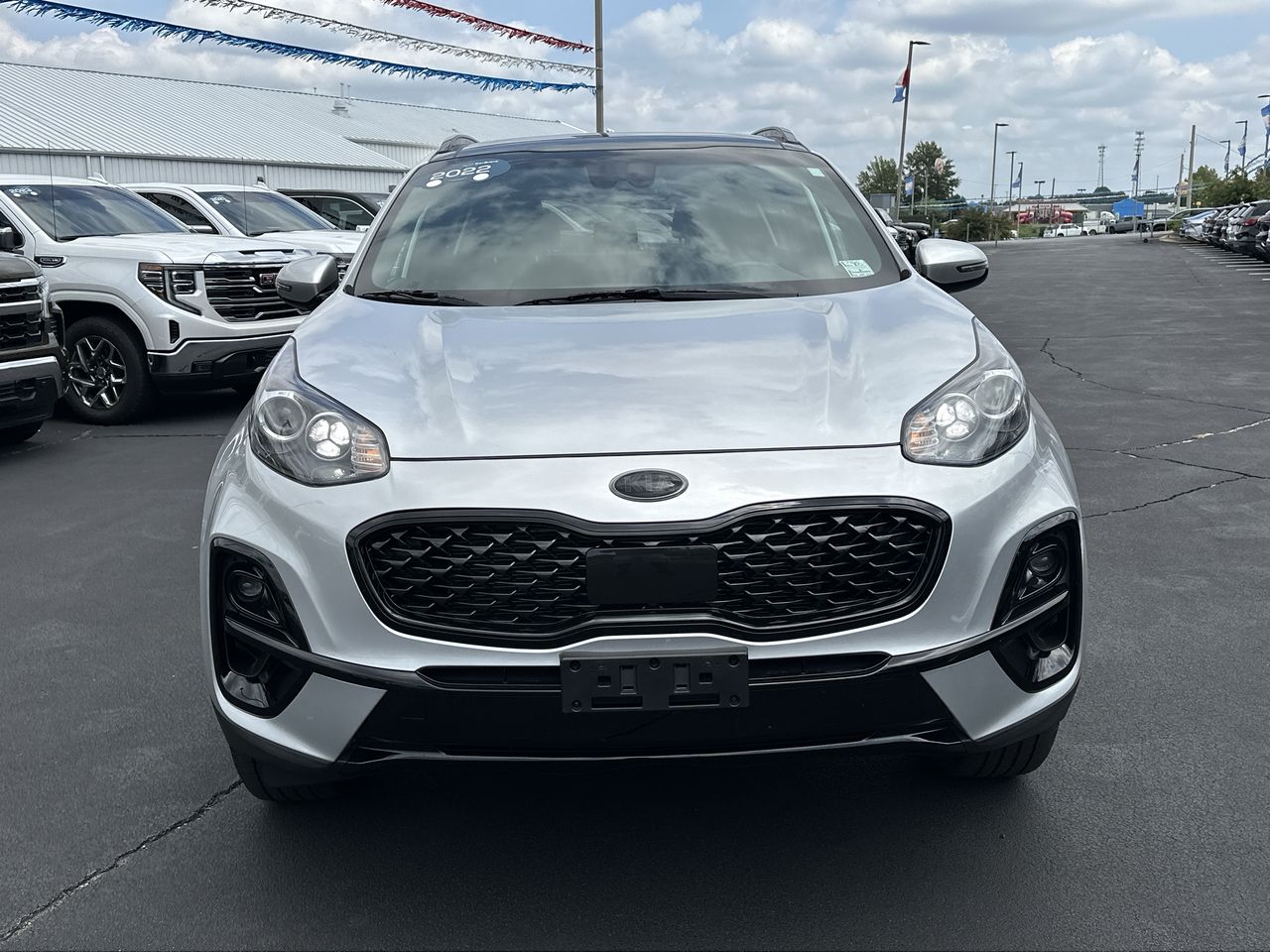 2022 Kia Sportage Nightfall Edition photo 3