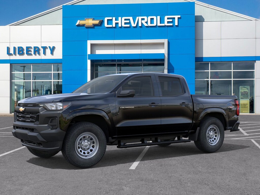 New 2025 Chevrolet Colorado WT/LT Truck