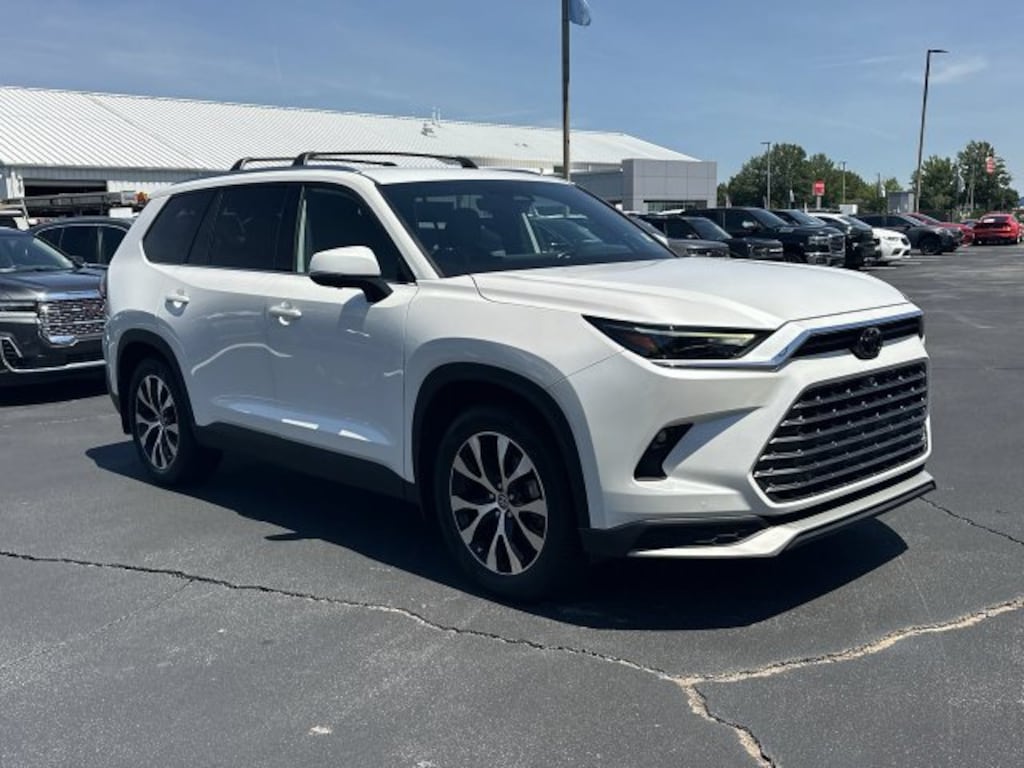 Used 2024 Toyota Grand Highlander Hybrid Limited MAX SUV