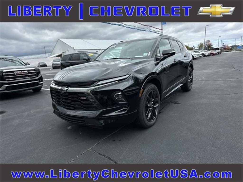 Used 2025 Chevrolet Blazer RS SUV