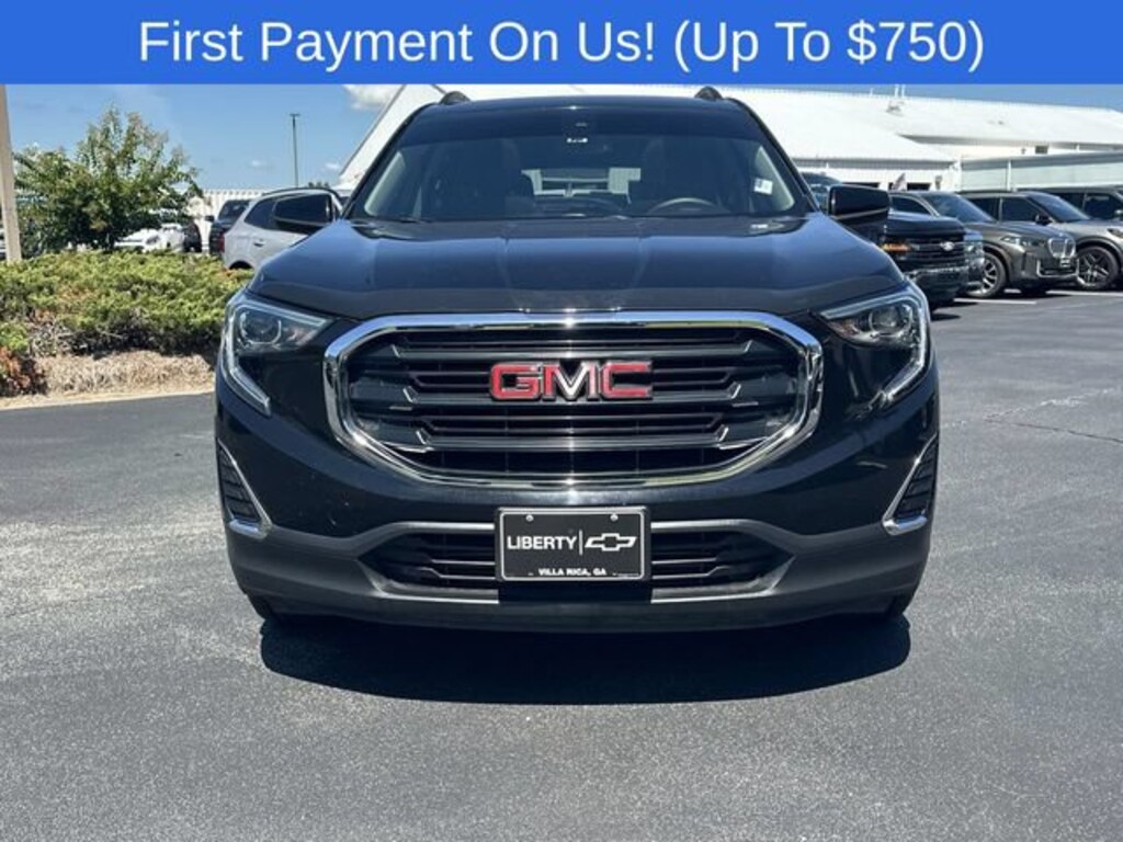 Used 2020 GMC Terrain SLE SUV