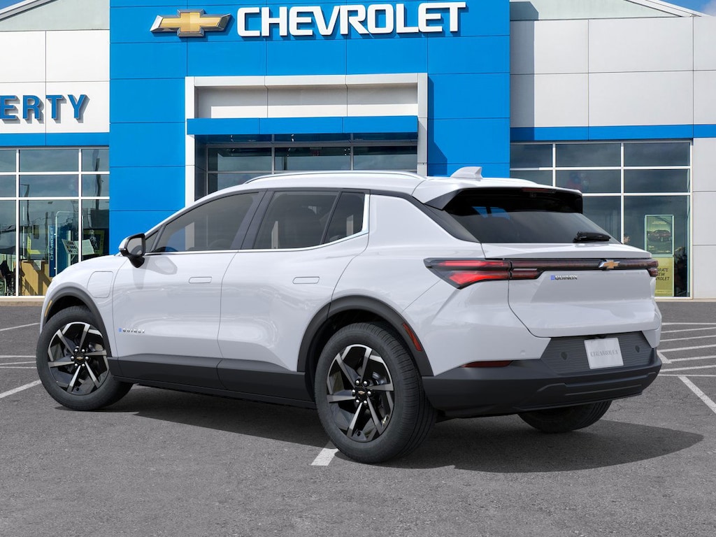 New 2026 Chevrolet Equinox EV LT SUV