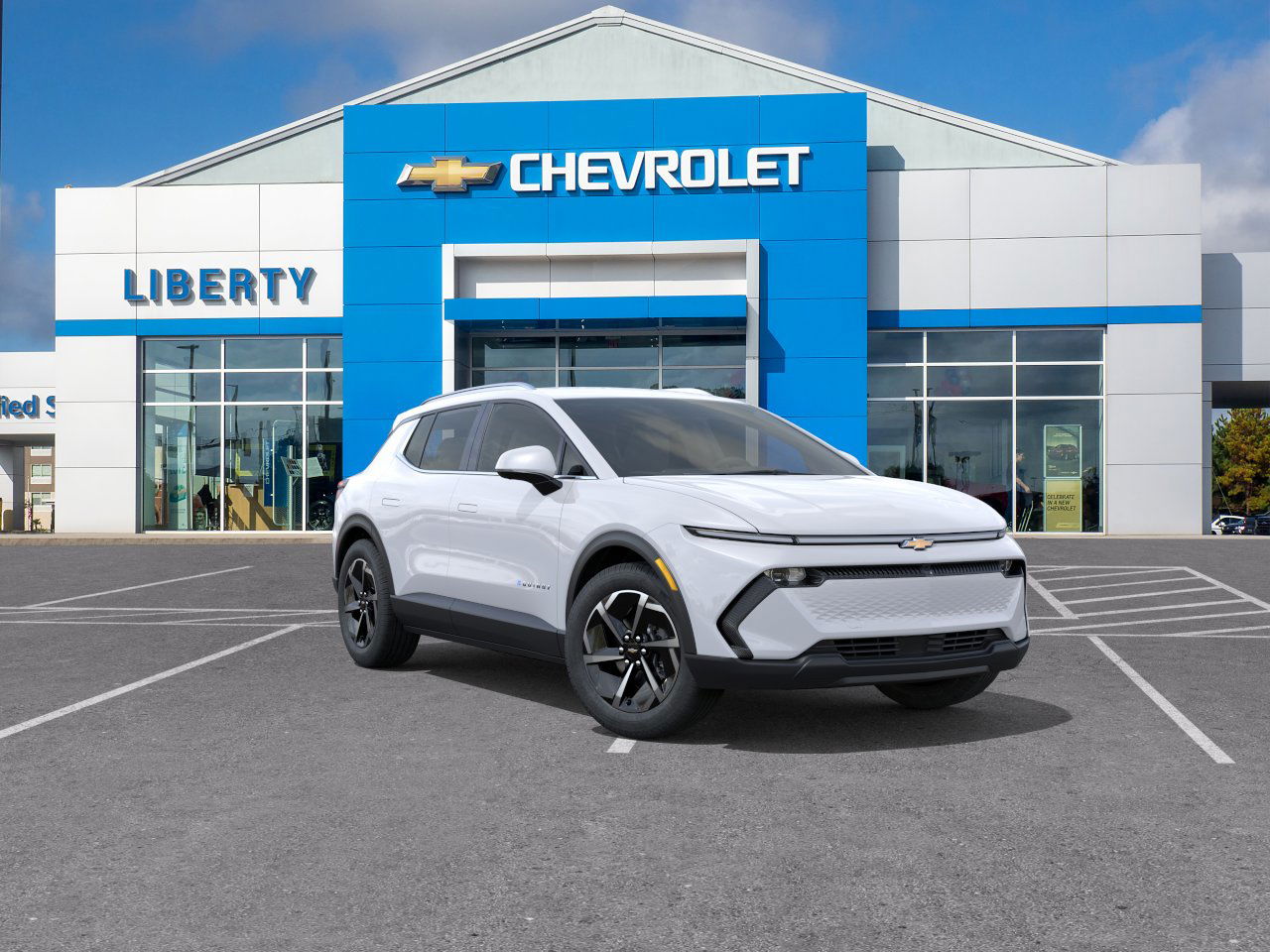 2026 Chevrolet Equinox EV SUV 