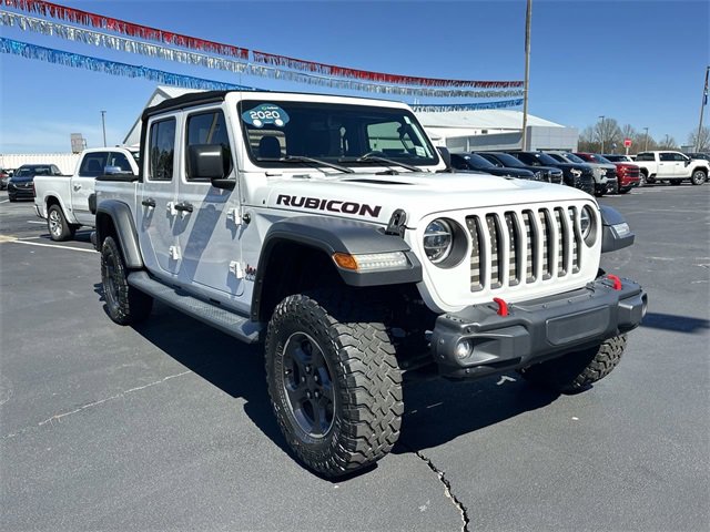 2020 Jeep Gladiator Rubicon photo 2