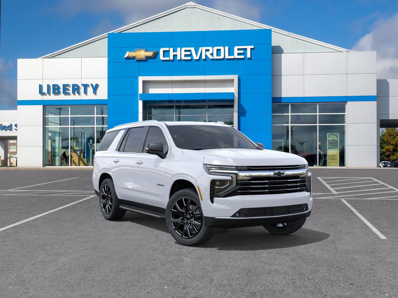 2025 Chevrolet Tahoe SUV 