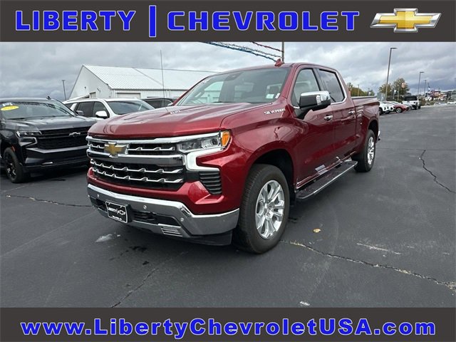2024 Chevrolet Silverado 1500 Truck 