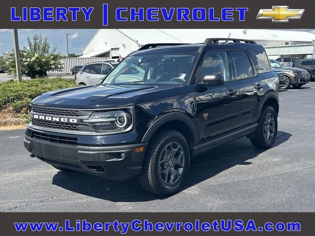 2021 Ford Bronco Sport