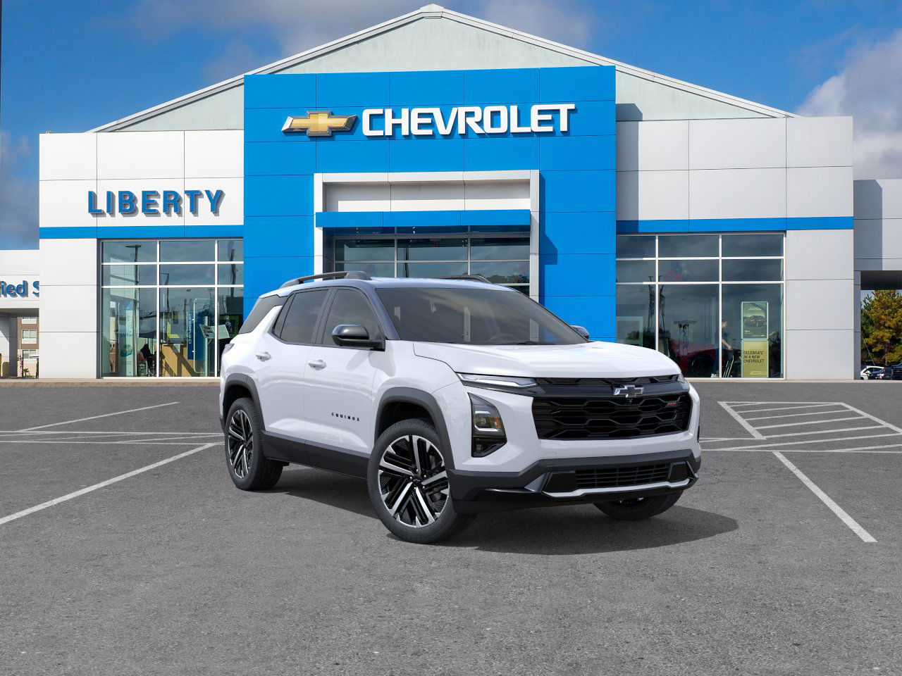 2026 Chevrolet Equinox RS's photo