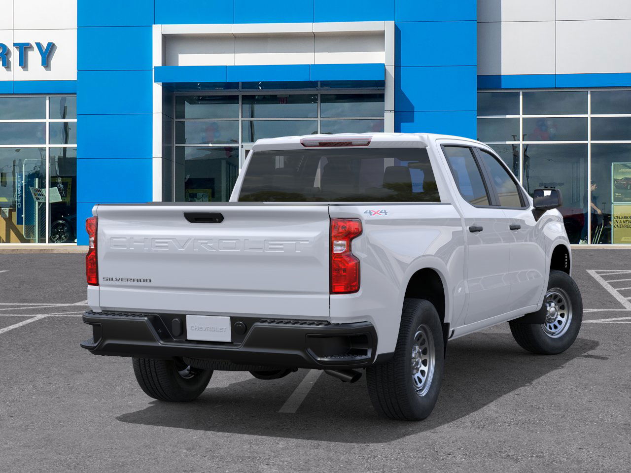 2026 Chevrolet Silverado 1500 photo 4