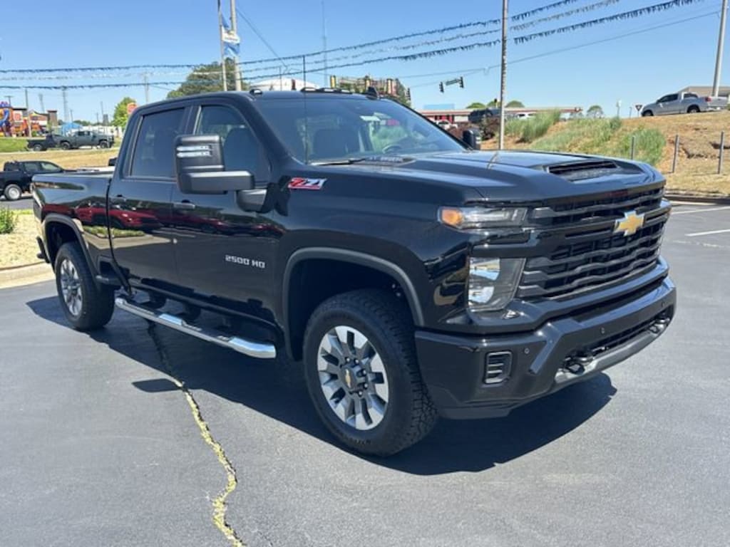 New 2026 Chevrolet Silverado 2500 HD Custom Truck