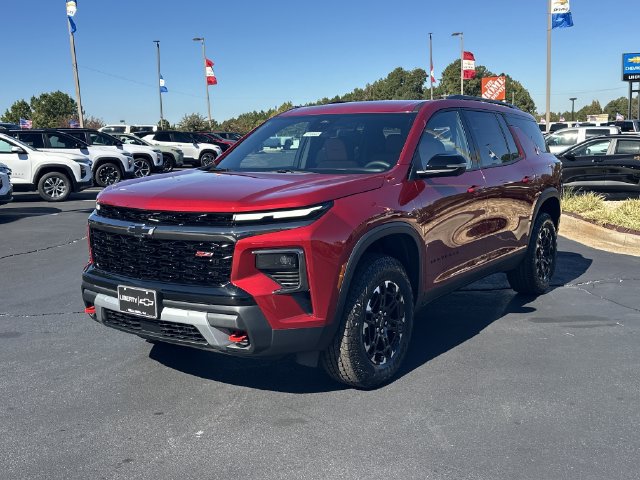 2027 Chevrolet Traverse SUV 