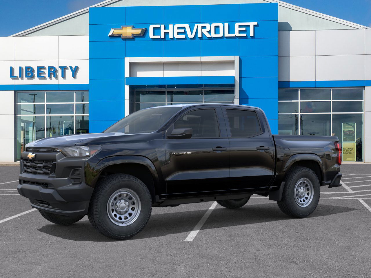 2026 Chevrolet Colorado Work Truck photo 2