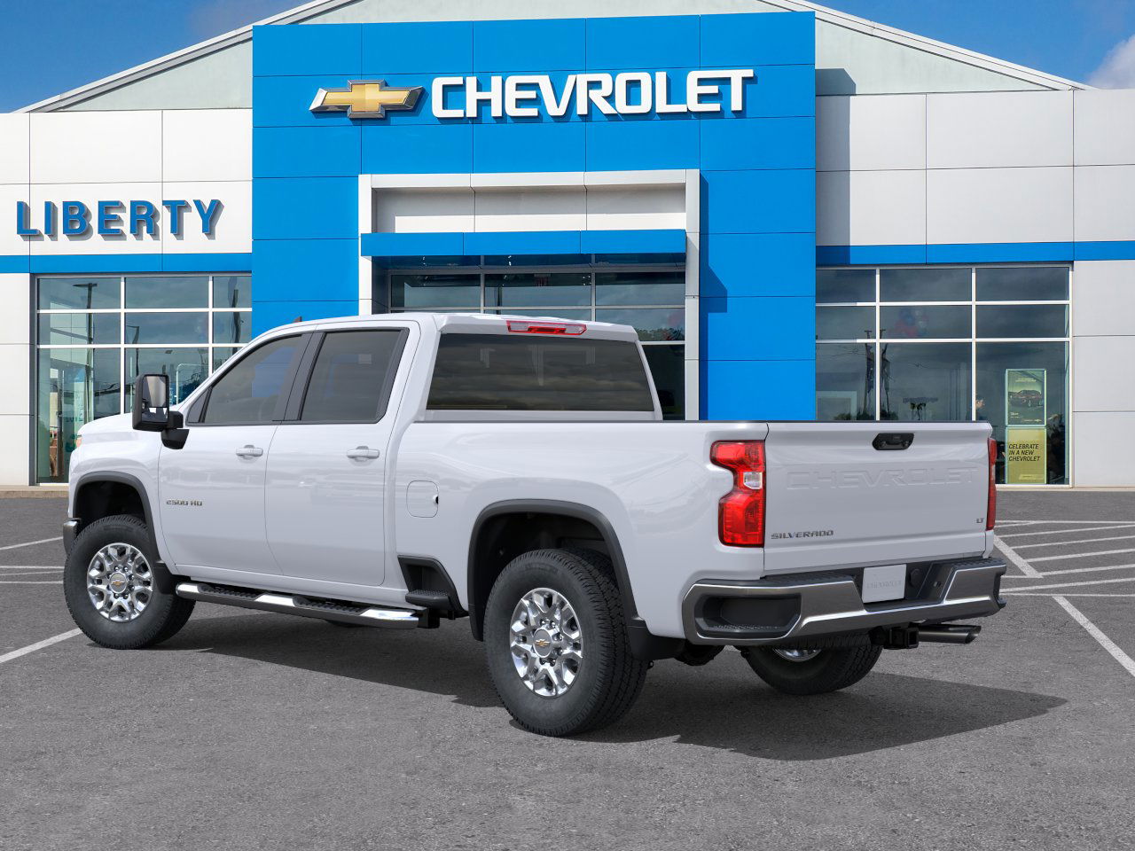 2026 Chevrolet Silverado 2500HD LT photo 3