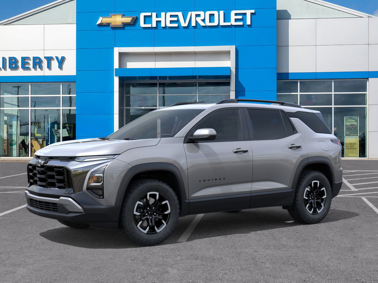 2026 Chevrolet Equinox ACTIV photo 2