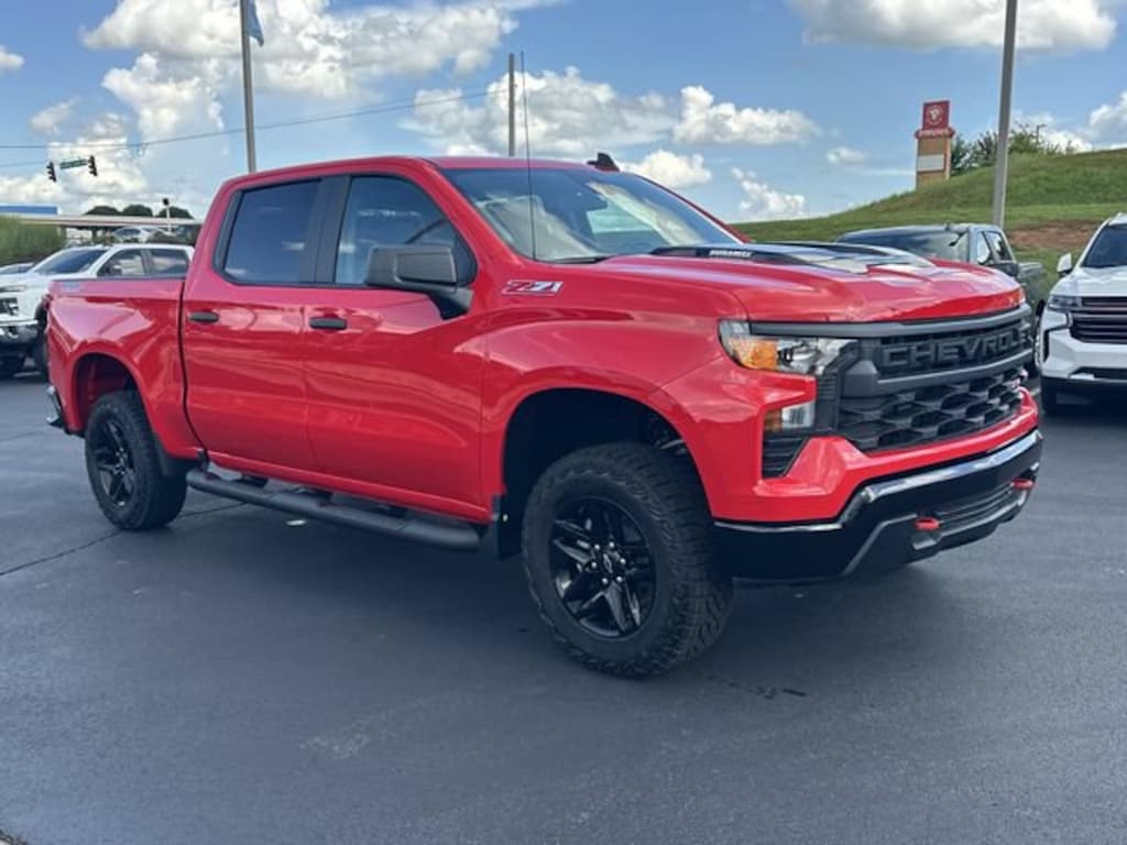 New 2026 Chevrolet Silverado 1500 Custom Trail Boss Truck